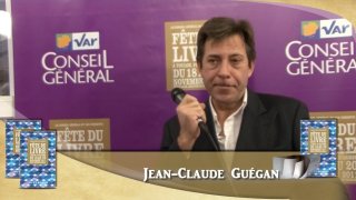 Guegan Jean-Claude Face Caméra fête du livre de Toulon 2011 CG83